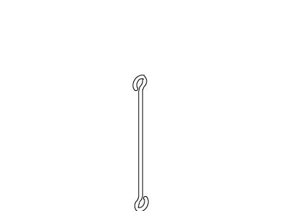 KOHLER Link Lift Rod, K-77435