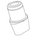 KOHLER Thumb Nut - Polished Chrome, K-77448-CP