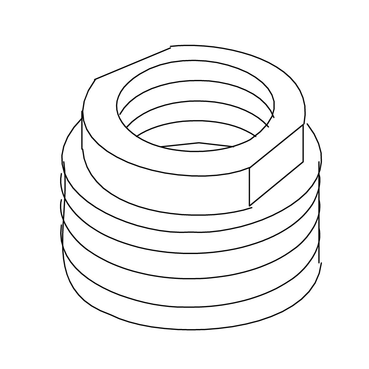 KOHLER Nut, Mounting, K-77457