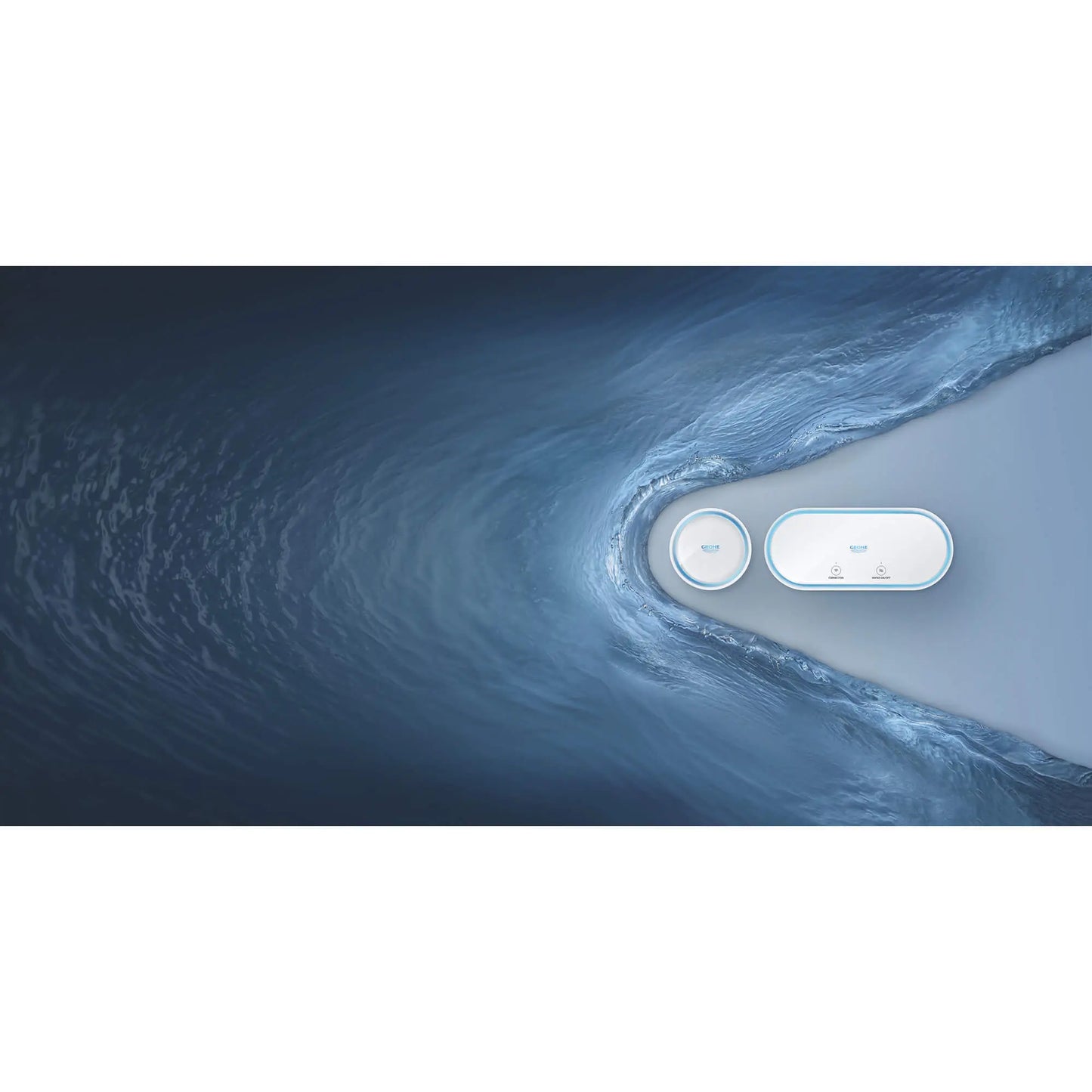 GROHE 22602LN0 Sense Water Security Kit - Sense Guard White
