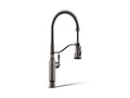 KOHLER K-77515-TT Tournant Semi-Professional Kitchen Sink Faucet With Three-Function Sprayhead - Vibrant Titanium