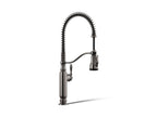 KOHLER K-77515-TT Tournant Semi-Professional Kitchen Sink Faucet With Three-Function Sprayhead - Vibrant Titanium