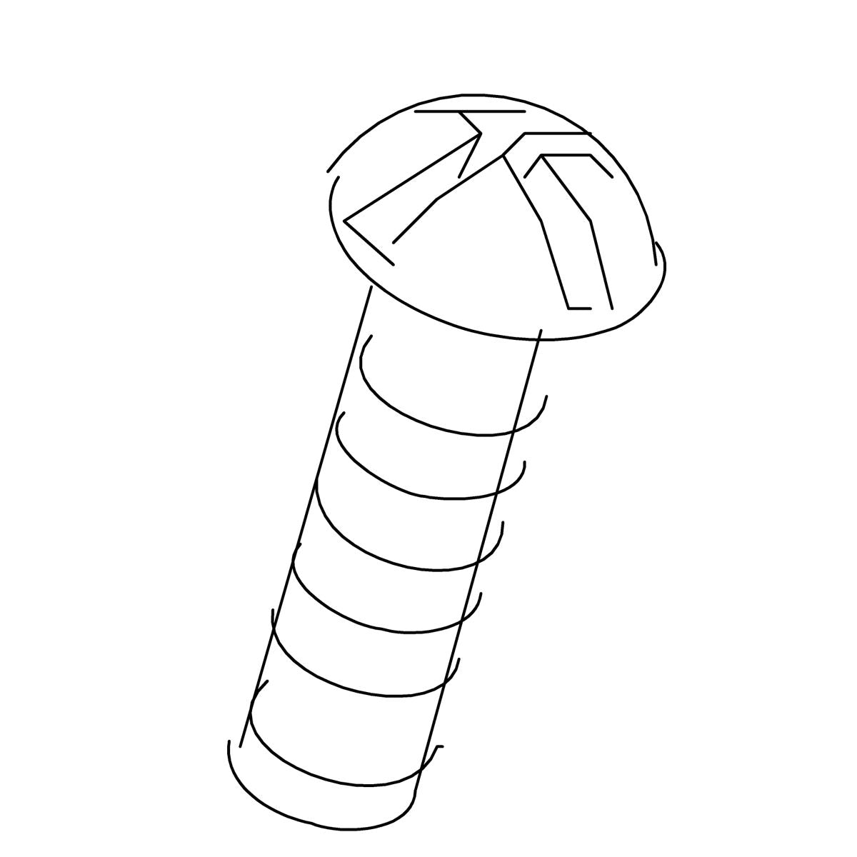 KOHLER Screw 10-24 X 1.375, K-77539