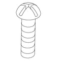 KOHLER Screw, 10-24 X .625, Pan, K-77540