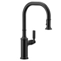 MOEN 7770EV2BL Smyth Smart Pulldown Touchless Kitchen Faucet - Matte Black