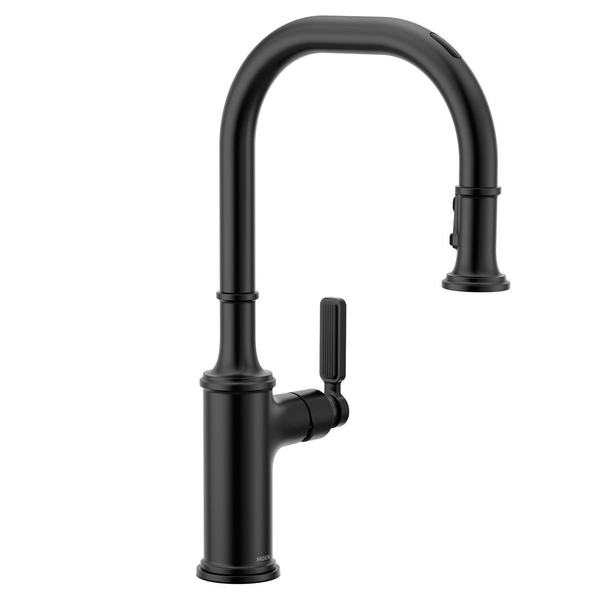 MOEN 7770EV2BL Smyth Smart Pulldown Touchless Kitchen Faucet - Matte Black