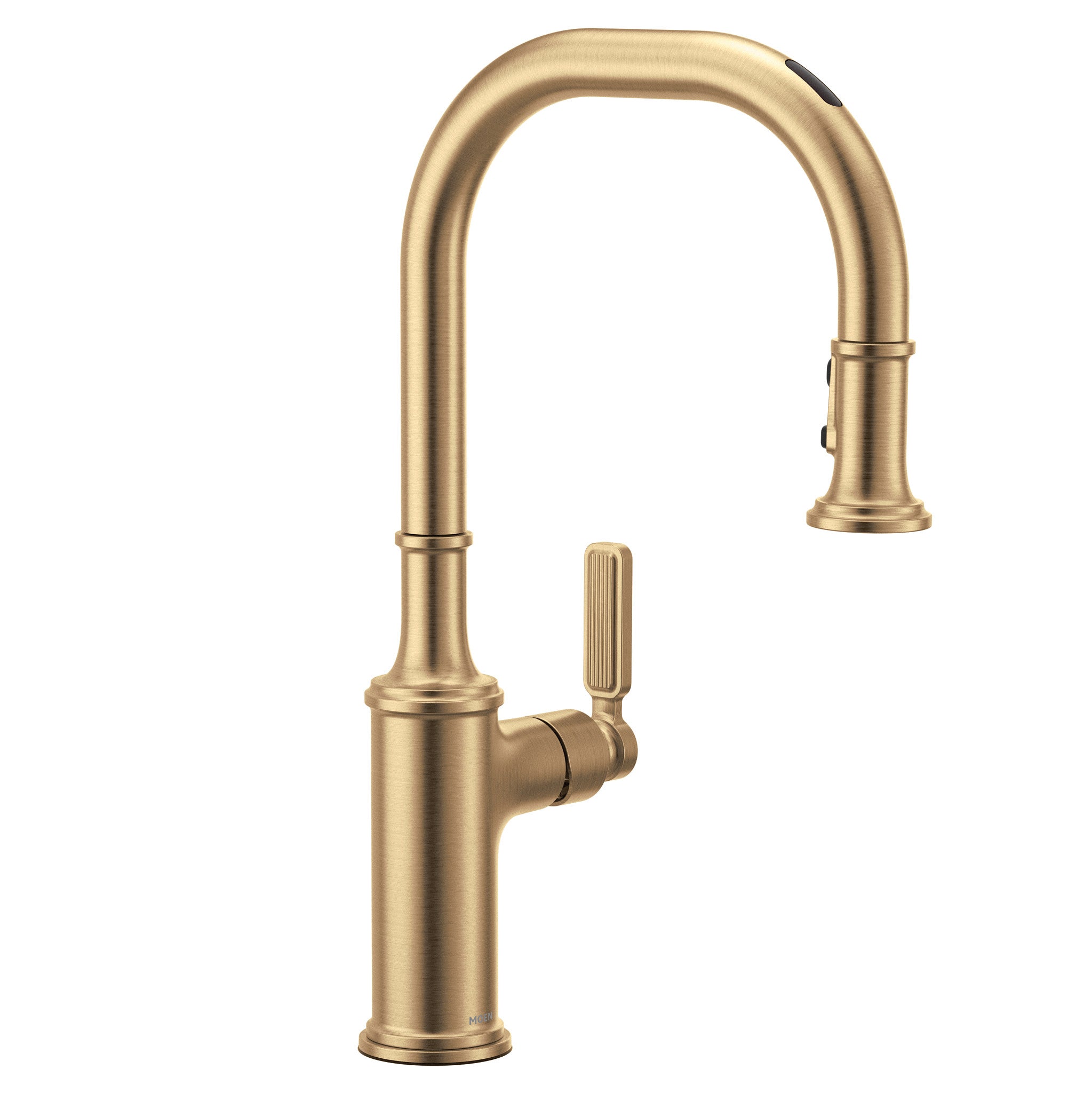 MOEN 7770EV2BZG Smyth Smart Pulldown Touchless Kitchen Faucet - Bronzed Gold