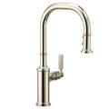 MOEN 7770EV2NL Smyth Smart Pulldown Touchless Kitchen Faucet - Polished Nickel