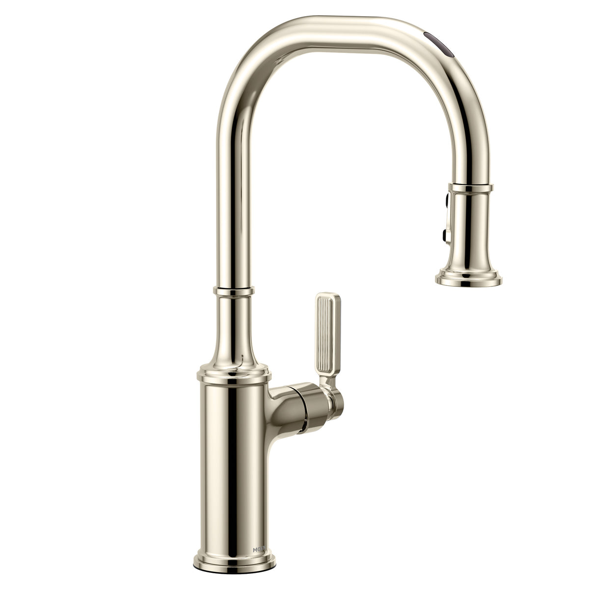 MOEN 7770EV2NL Smyth Smart Pulldown Touchless Kitchen Faucet - Polished Nickel