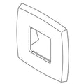 KOHLER Flange, Trip Lever - Vibrant Brushed Nickel, K-77778-BN