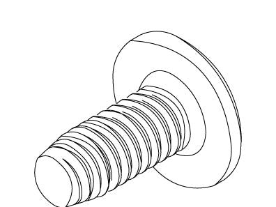 KOHLER Screw, 8-32 Self Tapping, K-77789