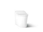 KOHLER K-77795-0 Eir One-Piece Elongated Smart Toilet, Dual-Flush - White