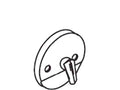 KOHLER Drain Hood Assembly - Vibrant Finish, K-77834-VF