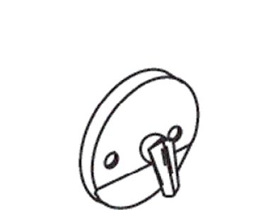 KOHLER Drain Hood Assembly - Vibrant Finish, K-77834-VF