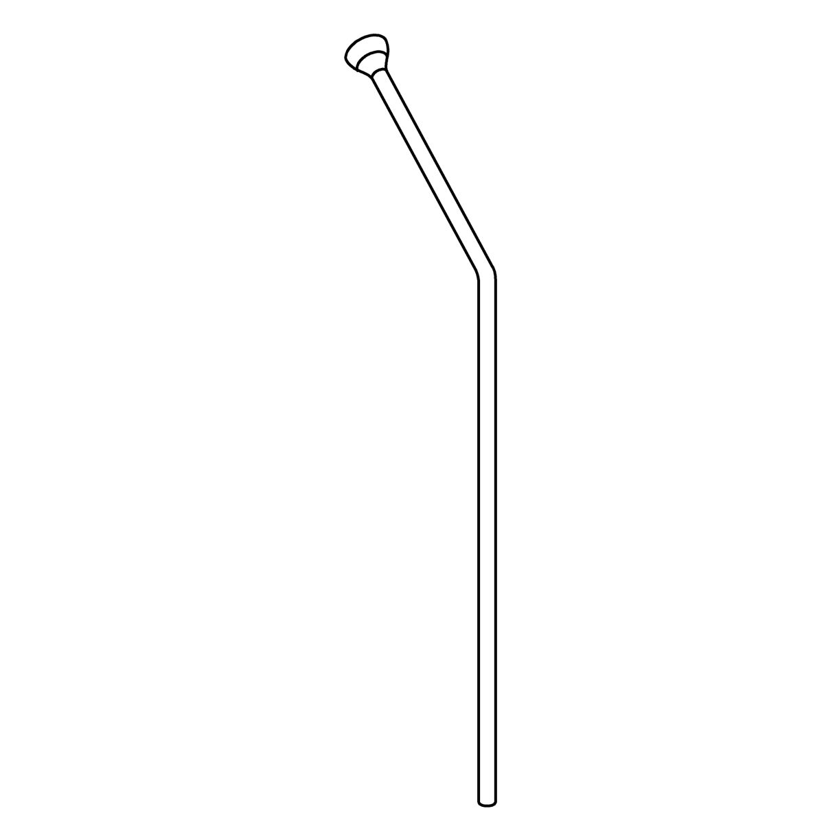 KOHLER Lift Rod - Polished Chrome, K-77883-CP
