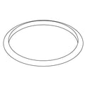 KOHLER Decorator Ring Chrome Plate - Oil-Rubbed Bronze, K-77945-BRZ
