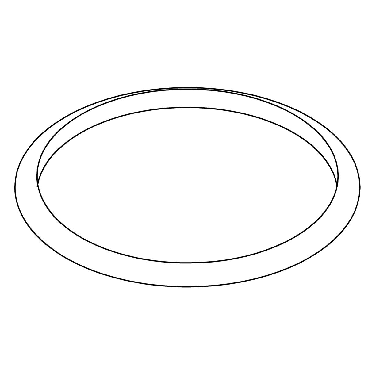 KOHLER Decorator Ring Chrome Plate - Oil-Rubbed Bronze, K-77945-BRZ