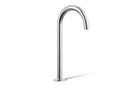 KOHLER K-77965-CP Components Bathroom Sink Faucet Spout With Tube Design, 1.2 Gpm In Polished Chrome
