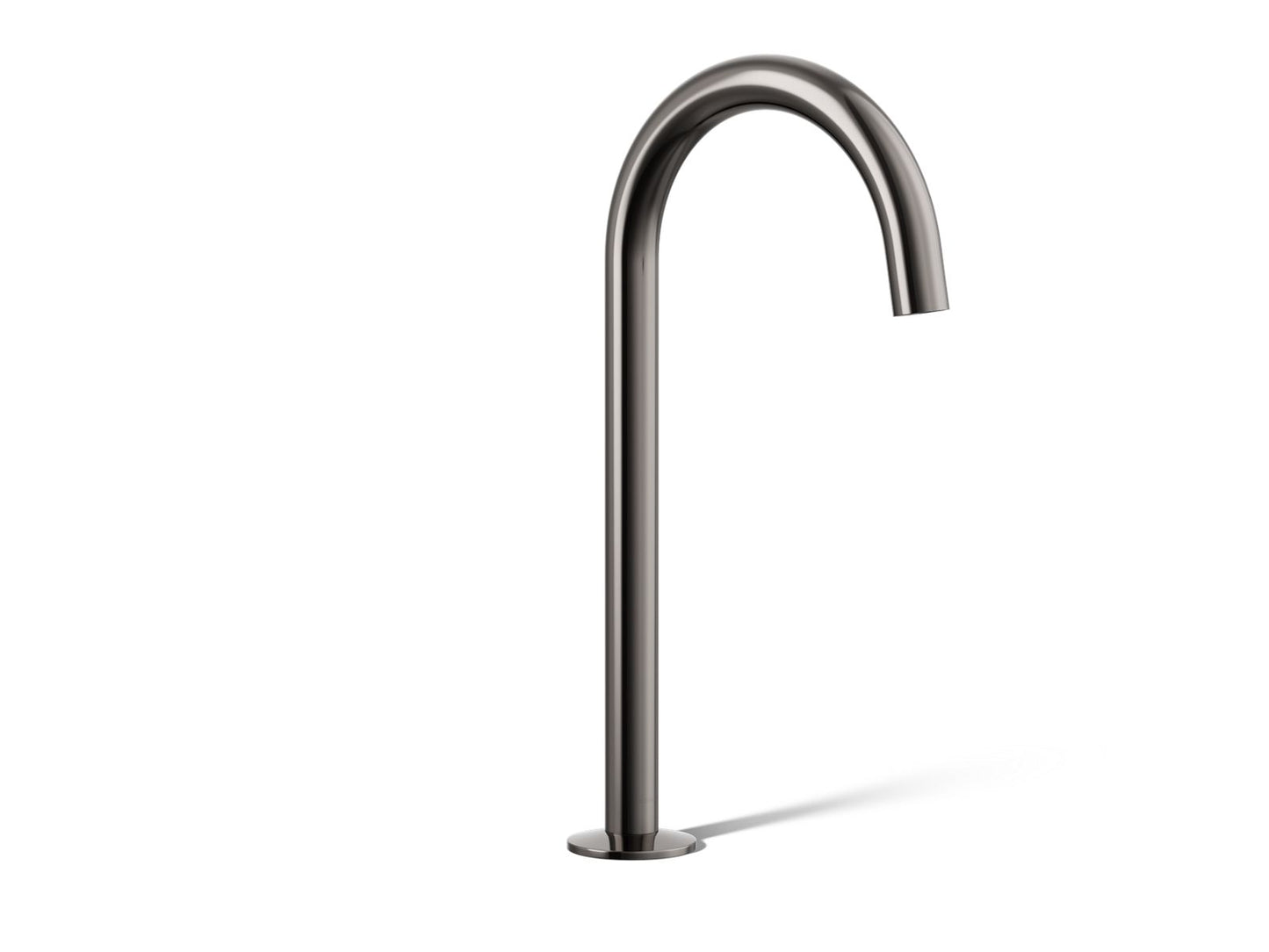 KOHLER K-77965-TT Components Bathroom Sink Faucet Spout With Tube Design, 1.2 Gpm In Vibrant Titanium