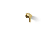 KOHLER K-77980-4-2MB Components Wall-Mount Bathroom Sink Faucet Handle - Vibrant Brushed Moderne Brass