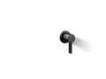 KOHLER K-77980-4-BL Components Wall-Mount Bathroom Sink Faucet Handle - Matte Black