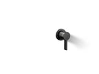 KOHLER K-77980-4-BL Components Wall-Mount Bathroom Sink Faucet Handle - Matte Black