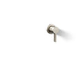 KOHLER K-77980-4-BN Components Wall-Mount Bathroom Sink Faucet Handle - Vibrant Brushed Nickel