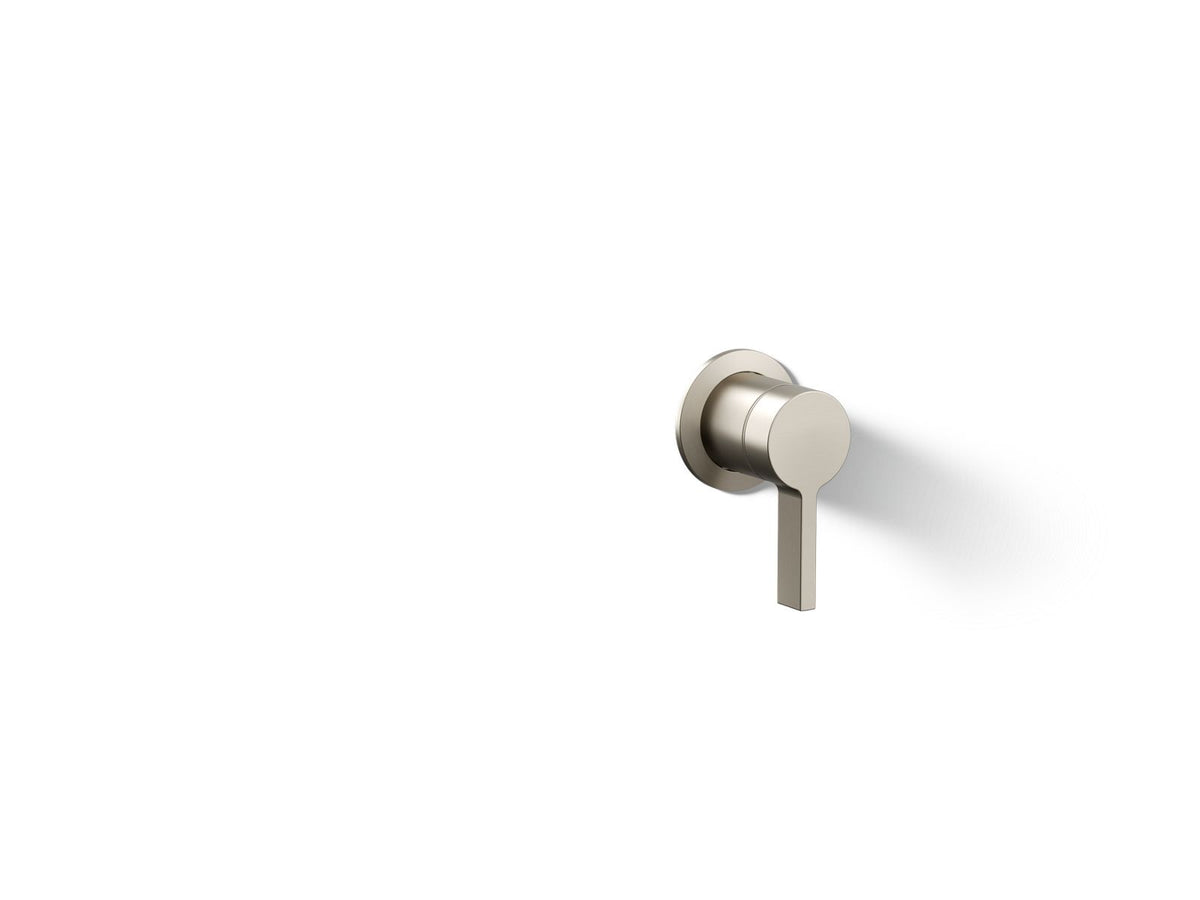 KOHLER K-77980-4-BN Components Wall-Mount Bathroom Sink Faucet Handle - Vibrant Brushed Nickel