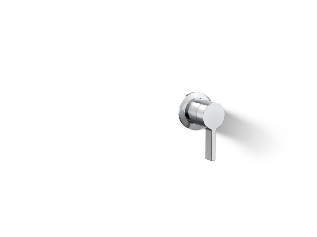 KOHLER K-77980-4-CP Components Wall-Mount Bathroom Sink Faucet Handle - Polished Chrome