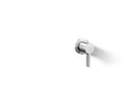 KOHLER K-77980-4-CP Components Wall-Mount Bathroom Sink Faucet Handle - Polished Chrome