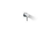 KOHLER K-77980-4-CP Components Wall-Mount Bathroom Sink Faucet Handle - Polished Chrome