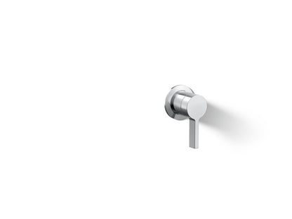 KOHLER K-77980-4-CP Components Wall-mount bathroom sink faucet handle - Polished Chrome