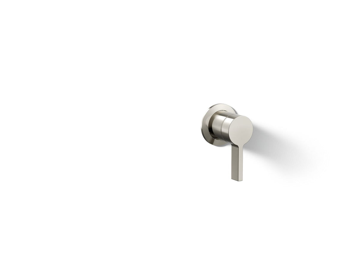 KOHLER K-77980-4-SN Components Wall-Mount Bathroom Sink Faucet Handle - Vibrant Polished Nickel