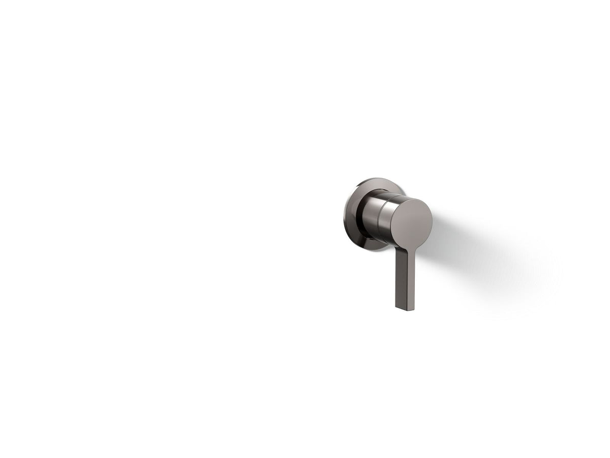 KOHLER K-77980-4-TT Components Wall-Mount Bathroom Sink Faucet Handle - Vibrant Titanium