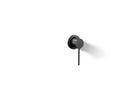 KOHLER K-77980-4A-BL Components Wall-Mount Bathroom Sink Faucet Handle - Matte Black