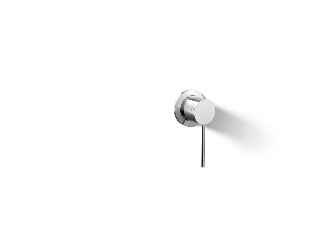 KOHLER K-77980-4A-CP Components Wall-Mount Bathroom Sink Faucet Handle - Polished Chrome