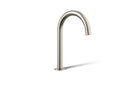 KOHLER K-77985-BN Components Deck-Mount Bath Spout With Tube Design - Vibrant Brushed Nickel