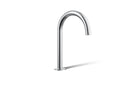 KOHLER K-77985-CP Components Deck-Mount Bath Spout With Tube Design - Polished Chrome