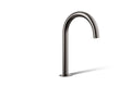 KOHLER K-77985-TT Components Deck-Mount Bath Spout With Tube Design - Vibrant Titanium