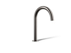 KOHLER K-77985-TT Components Deck-Mount Bath Spout With Tube Design - Vibrant Titanium