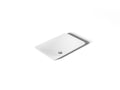 KOHLER K-7799-0 Carillon 21-1/4" Rectangular Drop-In Bathroom Sink, No Overflow - White