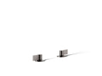 KOHLER K-77990-4-TT Components Deck-Mount Bath Faucet Handles With Lever Design - Vibrant Titanium
