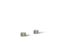 KOHLER K-77990-8-BN Components Deck-Mount Bath Faucet Handles With Oyl Design - Vibrant Brushed Nickel
