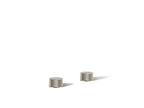 KOHLER K-77990-8-BN Components Deck-Mount Bath Faucet Handles With Oyl Design - Vibrant Brushed Nickel