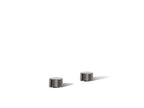 KOHLER K-77990-8-TT Components Deck-Mount Bath Faucet Handles With Oyl Design - Vibrant Titanium