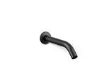 KOHLER K-77999-BL Components Wall-Mount Bath Spout - Matte Black