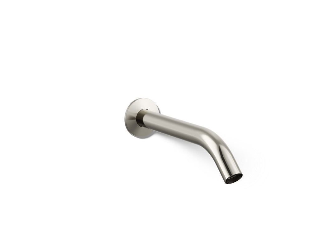 KOHLER K-77999-SN Components Wall-Mount Bath Spout - Vibrant Polished Nickel