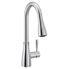 MOEN 7803 Elbur One-Handle Kitchen Faucet - Chrome
