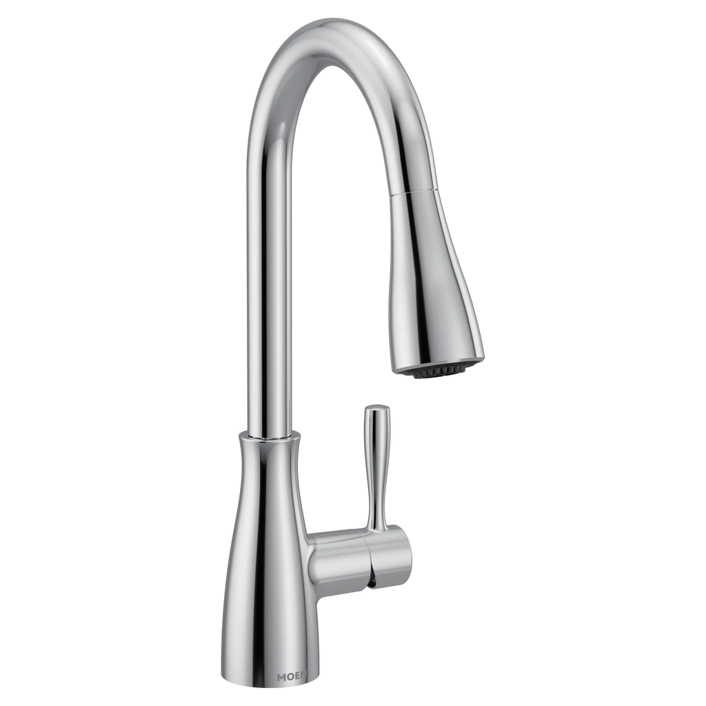 MOEN 7803 Elbur One-Handle Kitchen Faucet - Chrome