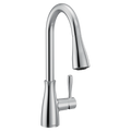 MOEN 7803 Elbur One-Handle Kitchen Faucet - Chrome
